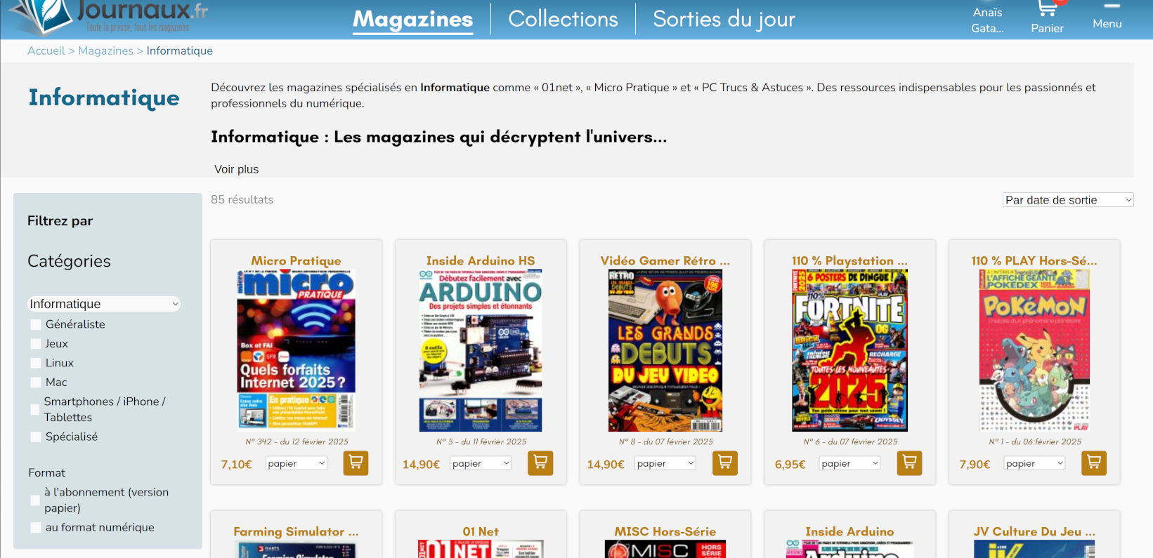 illustration site e-commerce